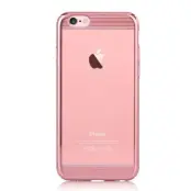 Comma Plating Slim Skal till iPhone 6 / 6S - Rose Gold