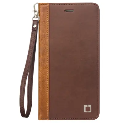 CoveredGear Boston Wallet i äkta läder till iPhone 6/6S - Brun