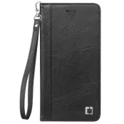 CoveredGear Boston Wallet i äkta läder till iPhone 6/6S - Svart