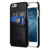 CoveredGear Card Case till iPhone 6 (S) - Svart