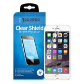 CoveredGear Clear skärmskydd till iPhone 6/6S (2-Pack)
