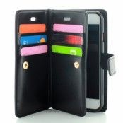 CoveredGear Liberty Wallet till iPhone 6/6S (Svart)