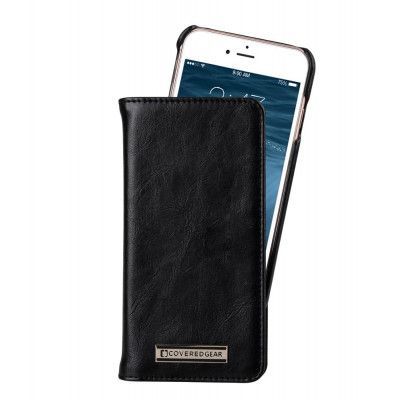 CoveredGear Signature Plånboksfodral till iPhone 6 (S) Plus - Svart