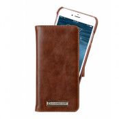CoveredGear Signature Plånboksfodral till iPhone 6/6S - Brun
