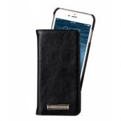 CoveredGear Signature Plånboksfodral till iPhone 6/6S - Svart