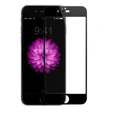 CoveredGear skärmskydd till iPhone 6/6S Svart - Täcker hela skärmen