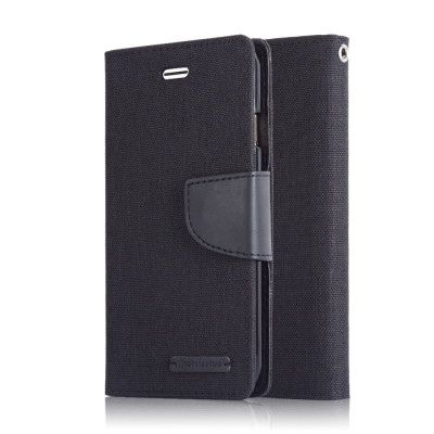 CoveredGear Woven Wallet till iPhone 6/6S - Svart