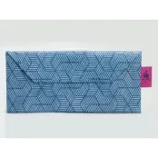 CrispyWallet - 3D Sleeve (iPhone 6/6S) - Blå