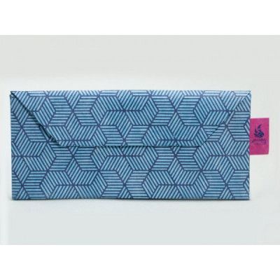 CrispyWallet - 3D Sleeve (iPhone 6/6S) - Blå