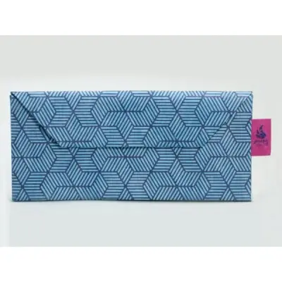 CrispyWallet - 3D Sleeve (iPhone 6/6S) - Blå
