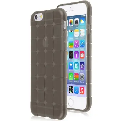 Cube Flexicase Skal till Apple iPhone 6(S) Plus - Mörk Grå