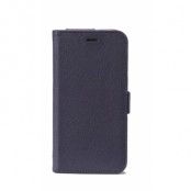 Decoded Leather Wallet (iPhone 6/6S) - Mörkblå