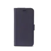 Decoded Leather Wallet (iPhone 6/6S) - Mörkblå