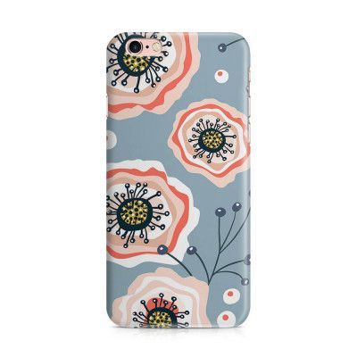 Designer Skal till Apple iPhone 6(S) - Pat2124