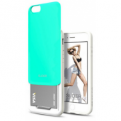 DesignSkin Slider Case (iPhone 6/6S) - Grön