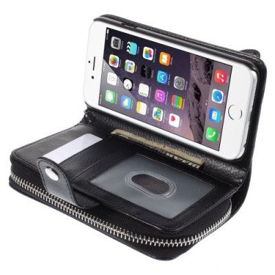 Detachable 2 in 1 Plånboksfodral till Apple iPhone 6 / 6S