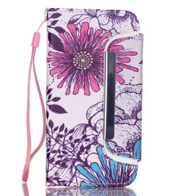 Detachable 2 in 1 Plånboksfodral till Apple iPhone 6 / 6S  - Blommor