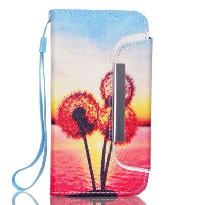 Detachable 2 in 1 Plånboksfodral till Apple iPhone 6 / 6S  - Dandelion