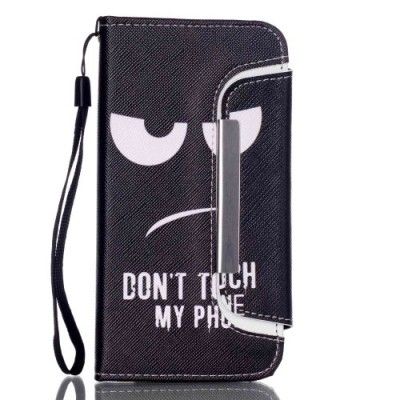 Detachable 2 in 1 Plånboksfodral till Apple iPhone 6 / 6S  - Don't Touch