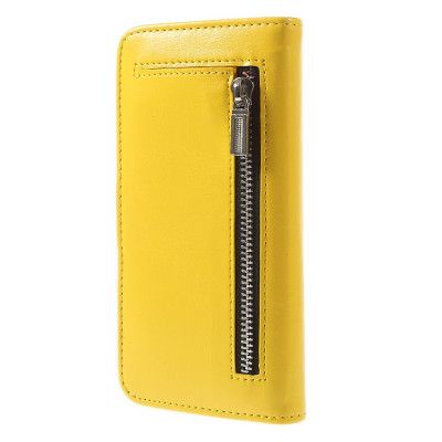 Detachable 2 in 1 Plånboksfodral till Apple iPhone 6 / 6S - Gul