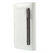 Detachable 2 in 1 Plånboksfodral till Apple iPhone 6 / 6S - Vit