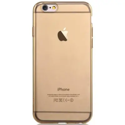 Devia 0.5mm Flexicase Skal till Apple iPhone 6(S) Plus - Guld