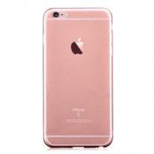Devia 0.5mm Flexicase Skal till Apple iPhone 6(S) Plus - Rose Gold