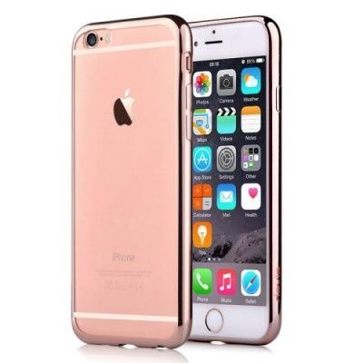Devia 0.8mm Flexicase Skal till iPhone 6 / 6S - RoseGold