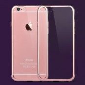 Devia Glimmer All-Wrapped Skal till Apple iPhone 6(S) Plus - Rose Gold