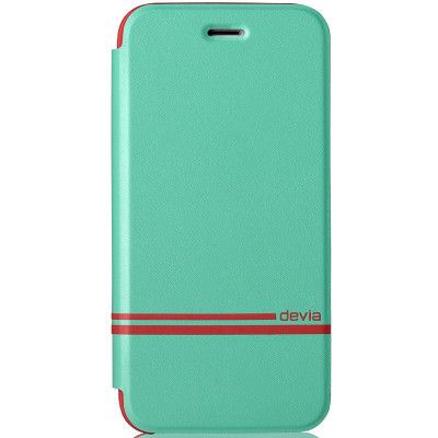 Devia Plånboksfodral till Apple iPhone 6 / 6S  - Turkos