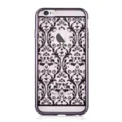 Devia skal med Swarovski-stenar till iPhone 6 / 6S - Pattern Svart