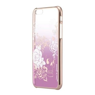 Devia Skal med Swarovski-stenar till iPhone 6 / 6S - Rosa