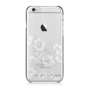 Devia skal med Swarovski-stenar till iPhone 6 / 6S - Silver