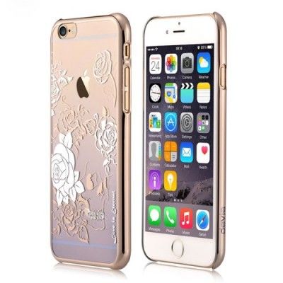 Devia skal med Swarovski-stenar till Apple iPhone 6(S) Plus - Lila