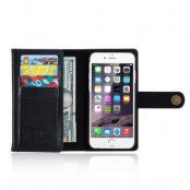 DG.MING Plånboksfodral till iPhone 6/6S - Svart