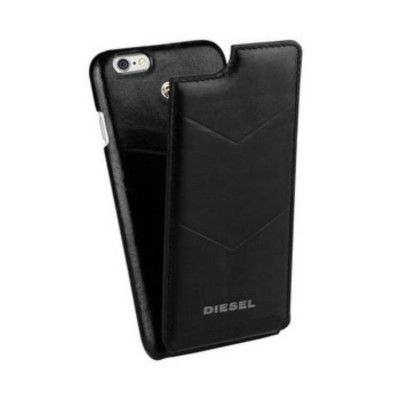 Diesel Moulded Flip V Design Skal iPhone 6/6s - Svart