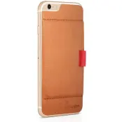 Distil Union Wally Stick-On (iPhone 6/6S) - Brun