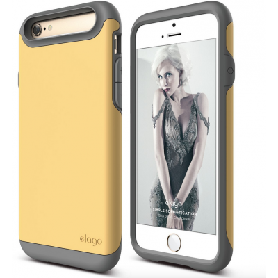 Elago Duro Case (iPhone 6/6S) - Gul
