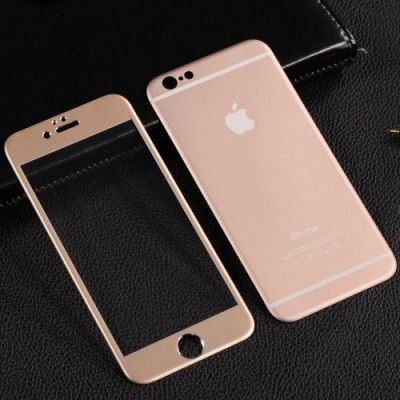 Enkay FullShield skärmskydd+baksida till iPhone 6/6S Plus - Guld