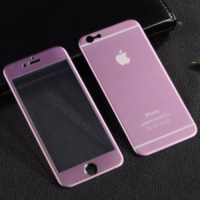 Enkay FullShield skärmskydd+baksida till iPhone 6/6S Plus - Rosa