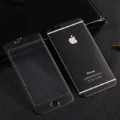 Enkay FullShield skärmskydd+baksida till iPhone 6/6S Plus - Svart