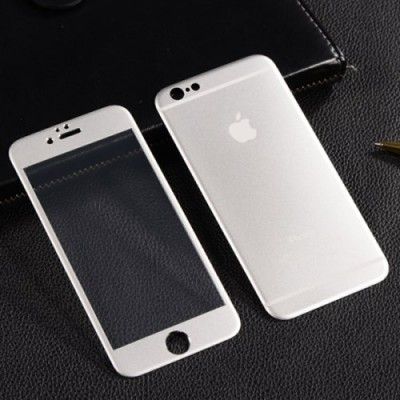 Enkay FullShield skärmskydd+baksida till iPhone 6/6S - Silver