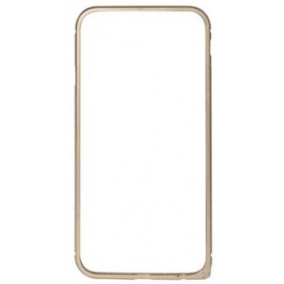 Essentials Aluminium Bumper (iPhone 6/6S) - Svart