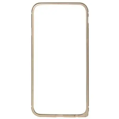 Essentials Aluminium Bumper (iPhone 6/6S) - Svart