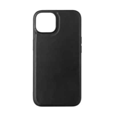 Essentials iPhone iPhone 6/7/8/SE Mobilskal Magsafe Läder - Svart