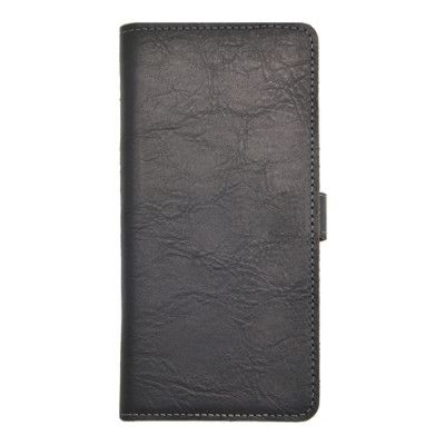 Essentials Läder wallet 3 kort iPhone 6/6S Plus- Svart