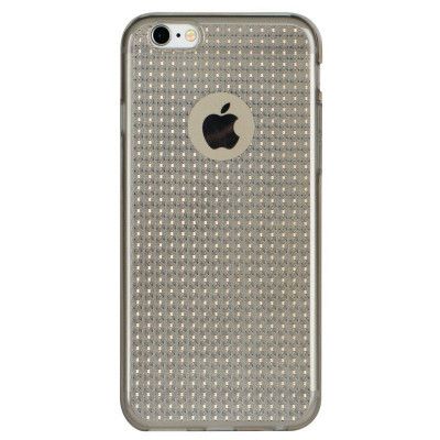 Essentials Slim Diamond Cover (iPhone 6/6S) - Grå