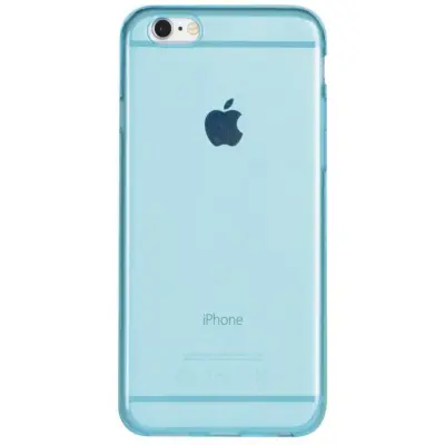 Essentials TPU Cover (iPhone 6/6S) - Blå