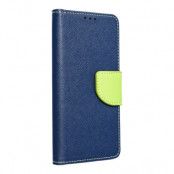 Fancy Plånboksfodral till iPhone 6/6S navy/lime