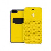 Ferrari Book Case GTB Fodral till Apple iPhone 6 (S) - Gul